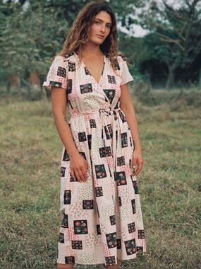 Christy Dawn Garden Patchwork Dawn Dress